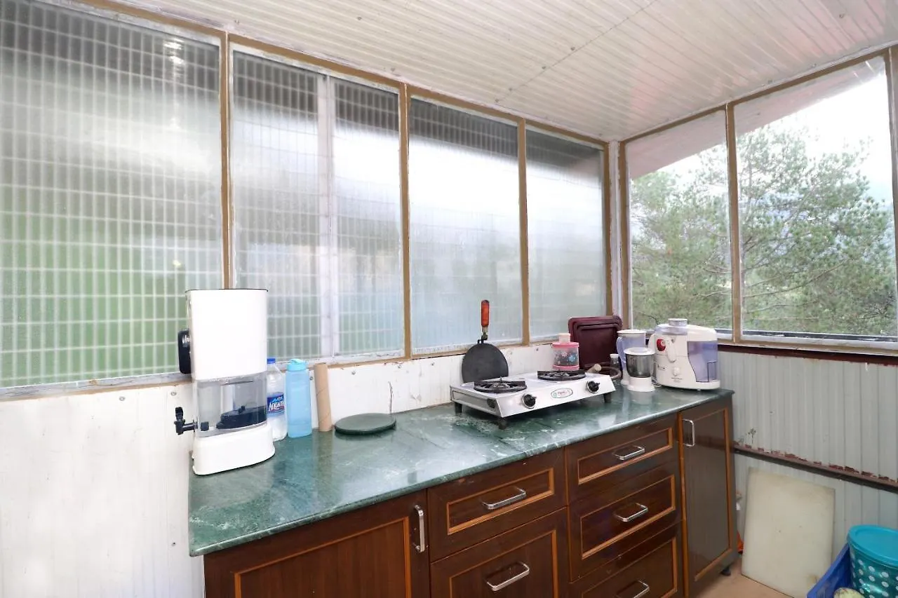 Valley View 2Bhk Abode Near Isbt, Tutikandi 심라 0*,