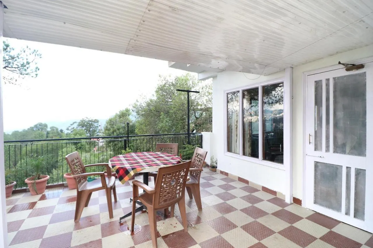 Valley View 2Bhk Abode Near Isbt, Tutikandi 심라 아파트